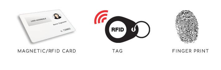RFID e biometrico - identificazione utente