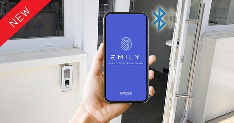 App Timbratura rilevazione presenze smartphone - Emily 