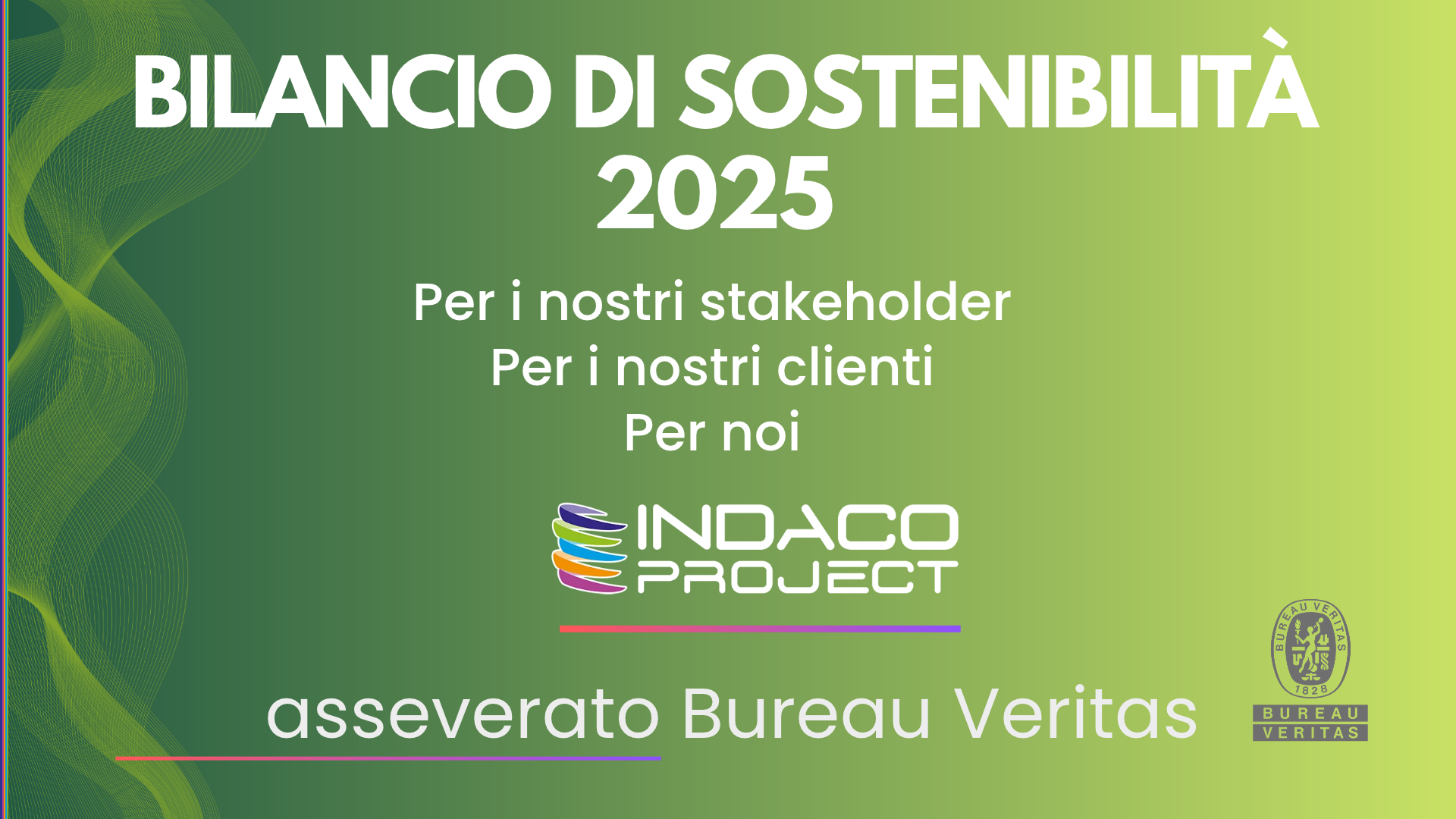 Bilancio di Sostenibilità Indaco Project