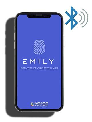 APP EMILY rilevazione presenze - timbrature con Smartphone