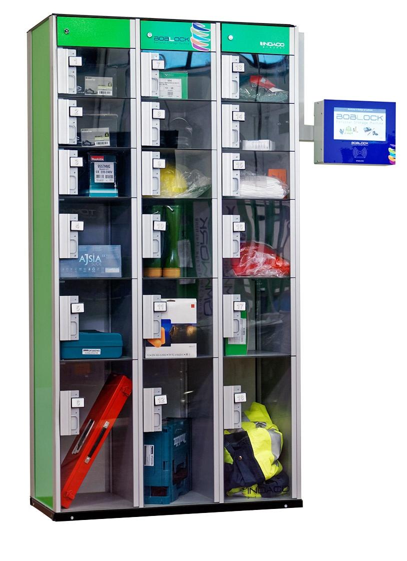 Parcel Locker Armadio - Distributore automatico grandi oggetti